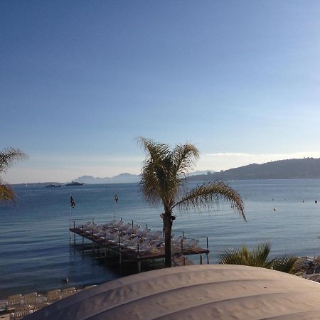 Grand Studio 7 Minutes De La Plage Et Climatise Sur Juan Les Pins Antibes Exterior foto