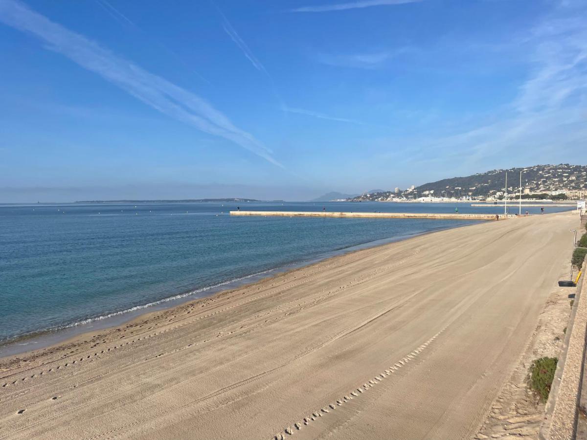 Grand Studio 7 Minutes De La Plage Et Climatise Sur Juan Les Pins Antibes Exterior foto